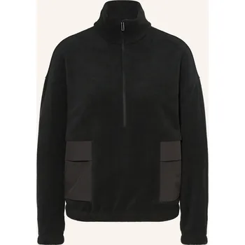 Dámská mikina Jeanne Baret Dámská Fleecová Mikina Rochefort, černá, 44