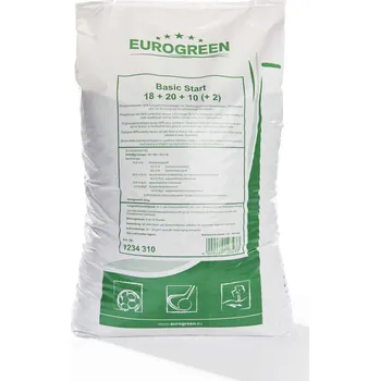Hnojivo EUROGREEN Trávníkové hnojivo Basic Start 25kg