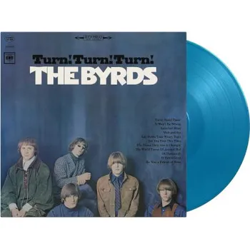 Zahraniční hudba Byrds - Turn! Turn! Turn! (LP, MOVLPU783)