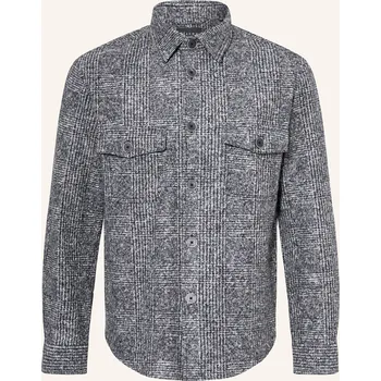 Pánská košile Maerz Muenchen Pánská Svrchní Košile, tmavě modrá / bílá, 52