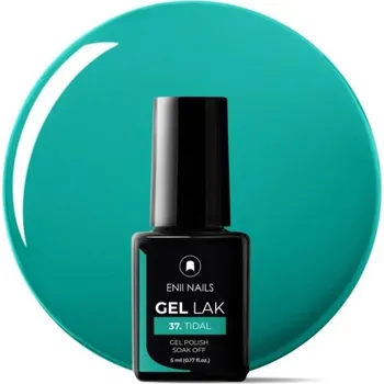 Lak na nehty ENII NAILS Gel lak 5ml - Tidal 37