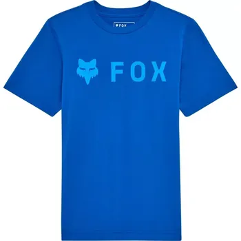 Chlapecké tričko Fox Youth Absolute Tee blue YL