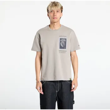 Pánské tričko Tričko adidas National Geographic UF AEROREADY Graphic T-shirt Putty Beige S