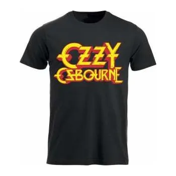 Merch Ozzy Osbourne: Tričko Ozzy Logo Ozzy Osbourne M 2022