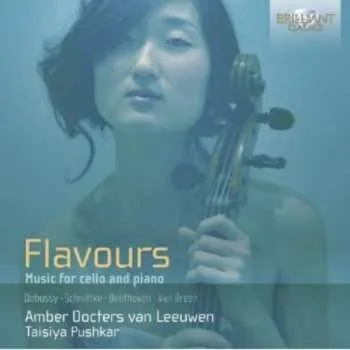 Zahraniční hudba CD Amber Docters van Leeuwen: Flavours - Music For Cello And Piano 2013