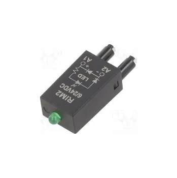 Relé RIM-2-6/24VDC
