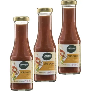 Omáčka Naturata - Barbecue omáčka Sladkokyselá - 210 ml