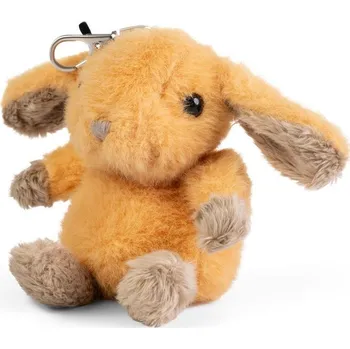 plyšák Living Nature Plyšový přívěsek na klíče - Králíček - rezatý