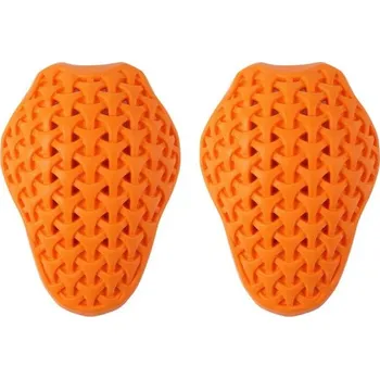 Zabezpečení motocyklu Ochranné chrániče ramen Oranžové PU pěnové vložky Absorpce nárazů Sportovní výstroj Moto cyklistika lyžování bruslení