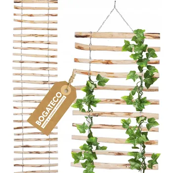 Obraz Dřevěná pergola BOGATECO žebřík 200 cm