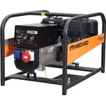 Elektrocentrála se svářečkou MEDVED Weldved DC 220 B REG + podvozek ZDARMA