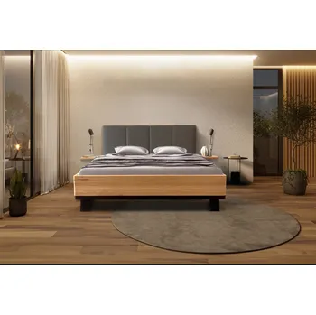 Postel AHORN CZ, s.r.o. Manželská postel Salento MAX - BUK průběžný ROZMĚR: 160 x 200 cm - ATYP