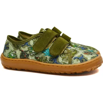 Chlapecké polobotky Barefoot kompromis FRODDO G1700422-3 dinosauři Velikost: 29