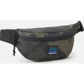 Městský batoh RIP CURL ledvinka - Waist Bag Search Camo Black/Olive (6696)