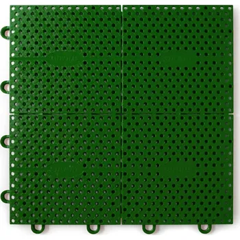 Venkovní dlažba Plastová dlažba na inline bruslení SimpleJack OutSport Inline Barva: Zelená