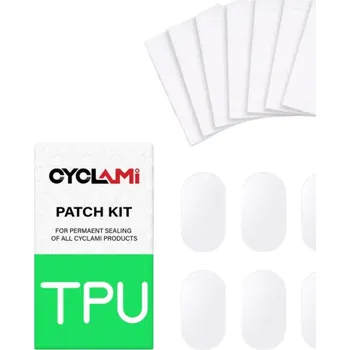 Sada na opravu pneumatiky Sada na opravu duše kola 8 ks Bezlepkové záplaty TPU materiál Silniční Horské Skládací kolo Samolepicí nářadí na opravu pneumatik