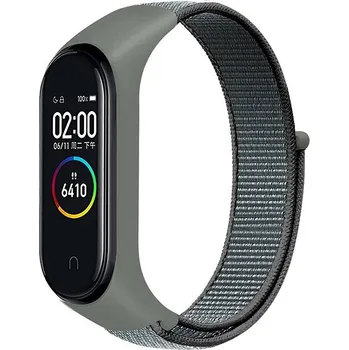 Eternico Airy pro Xiaomi Mi band 5 / 6 / 7 Elephant Gray