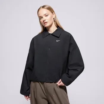 Pánská větrovka Nike Bunda W Nsw Street Wvn Coach Jkt Černá S