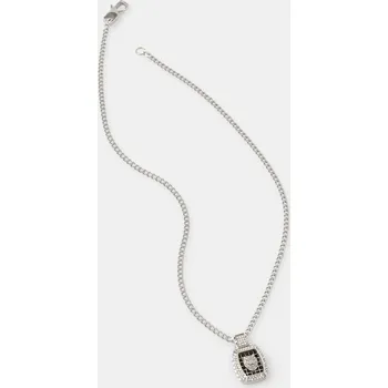 Šperk Náhrdelník Guess LION KING JUMN05.001JW stříbrná SLV, vel. ONE SIZE