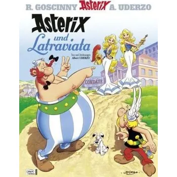Asterix - Asterix und Latraviata - Uderzo, Albert