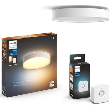 Žárovka Philips Hue Enrave L bílá + Philips Hue Motion Sensor