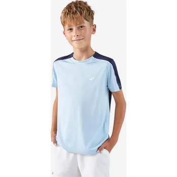 KUIKMA Dětské tenisové tričko Dry 12 LET MODRÁ