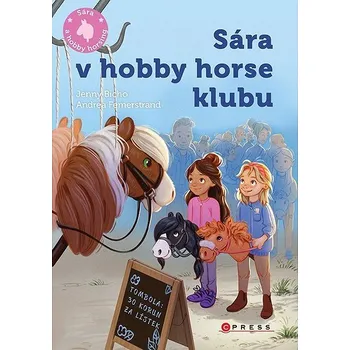 Sára v hobby horse klubu Kniha