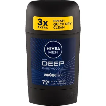 Nivea Men Deep tuhý antiperspirant, 50 ml