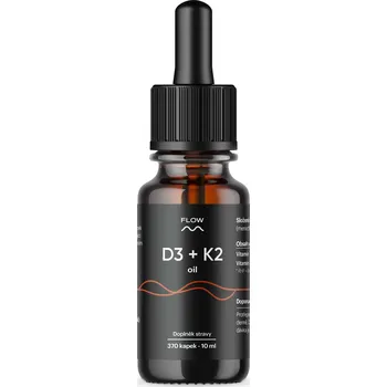 Flow (Česká republika) Flow D3 + K2 Oil 10 ml