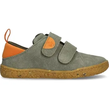 Chlapecké tenisky Dětské Barefoot Tenisky GROUNDIES® Malmö Khaki
