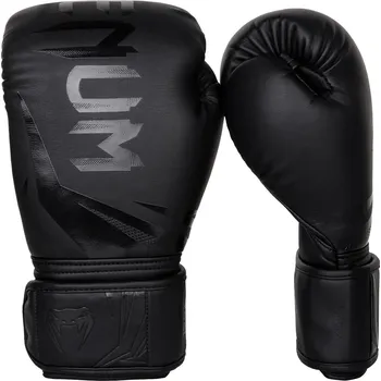 Boxerské rukavice Boxerské rukavice Venum Challenger 3.0 - Black/Black Velikost: 14oz