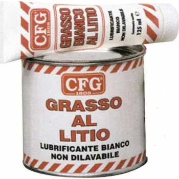 CFG Bílá lithiová vazelína - tuba
