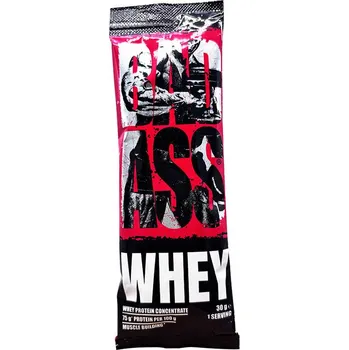 Fitness strava FA - Fitness Authority Vzorek syrovátky BAD ASS (30 g, Dračí ovoce (Pitaja))