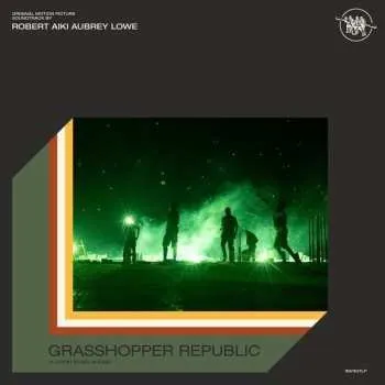 Zahraniční hudba 2LP Robert Aiki Aubrey Lowe: Grasshopper Re 2023