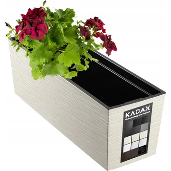 Květináč Plast Květináč Kadax béžový 56 cm x 56 x 19 cm
