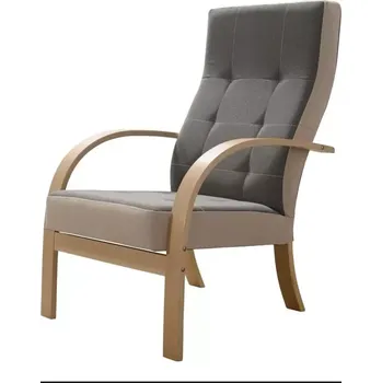 Křeslo Křeslo RELAX, hnědá/dub jasny (soro 28)