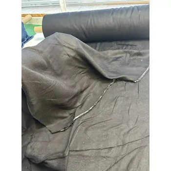 Viskoza ala len, černá (E) (viskoza)