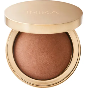 Bronzer Inika Organic Zapečený minerální bronzer 8 g Barva: Sunbeam