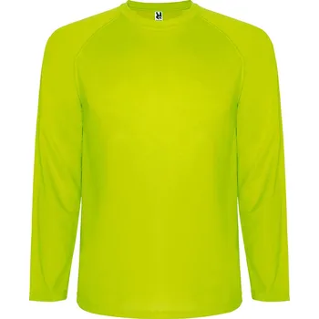 Pánské tričko Roly Dětské tričko Montecarlo s dlouhým rukávem Barva: svítivě žlutá (221), Velikost: 8