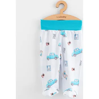 Dupačky NEW BABY Kojenecké polodupačky Classic II cars New Baby Vel. 74