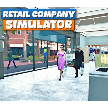 Počítačová hra Retail Company Simulator