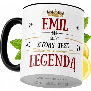 Hrnek Polidraw Hrnek Polidraw Dle Emila keramika 330 ml