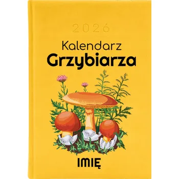 Kalendář Knižkový kalendář 2026 A5 žlutý