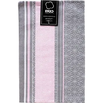 Utěrka Moderní žakárová kuchyňská Utěrka 40x60 Carino 005 růžová