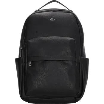 Městský batoh Charm London Mulberry street W00407 Black