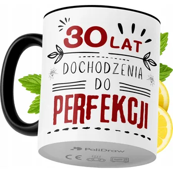 Hrnek Polidraw Hrnek Polidraw Narozeniny33 keramika 330 ml