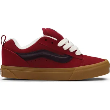 Pánská obuv VANS boty - Knu Skool Gum Drred (BRD)