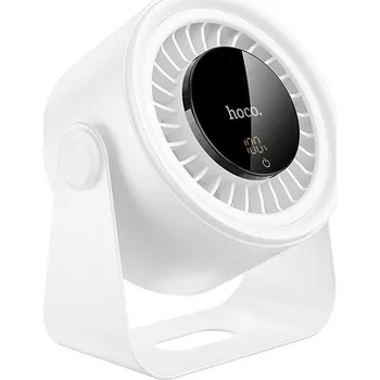 Vzduchotechnika Stolní ventilátor HOCO HX66 bílý