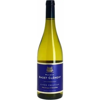 Badet Clément S.A.S. Cuvée Prestige blanc VdF Badet Clément 0,375 l 12% 0,75 l (holá láhev)