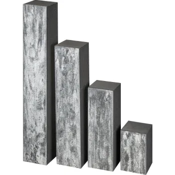 Zahradní obrubník FEROBET Palisáda QUADRA 100 150x150x1000 mm Prato